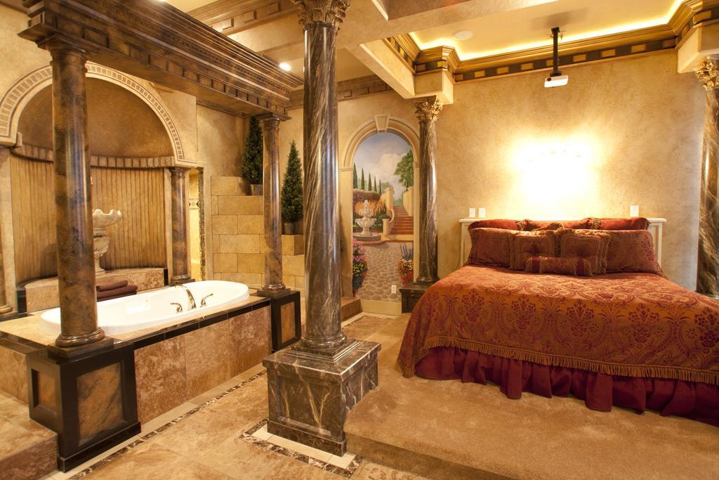 Destinations Inn Theme Rooms Айдахо-Фолс Экстерьер фото