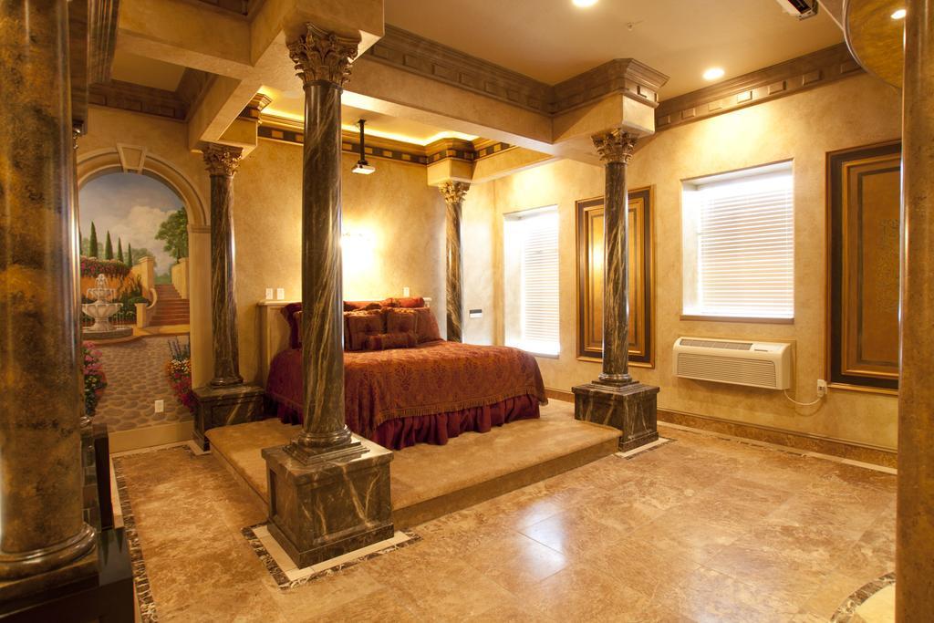 Destinations Inn Theme Rooms Айдахо-Фолс Экстерьер фото
