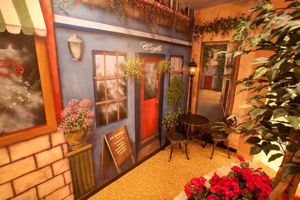 Destinations Inn Theme Rooms Айдахо-Фолс Экстерьер фото