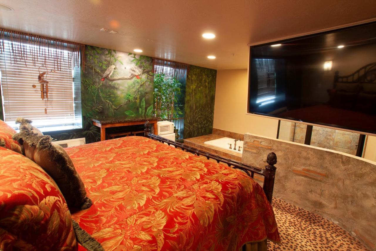Destinations Inn Theme Rooms Айдахо-Фолс Экстерьер фото