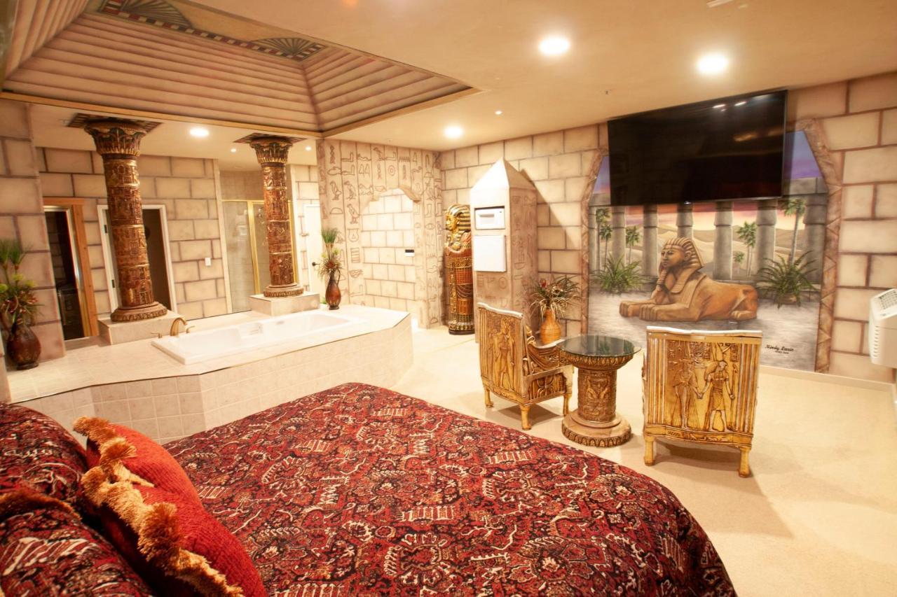 Destinations Inn Theme Rooms Айдахо-Фолс Экстерьер фото