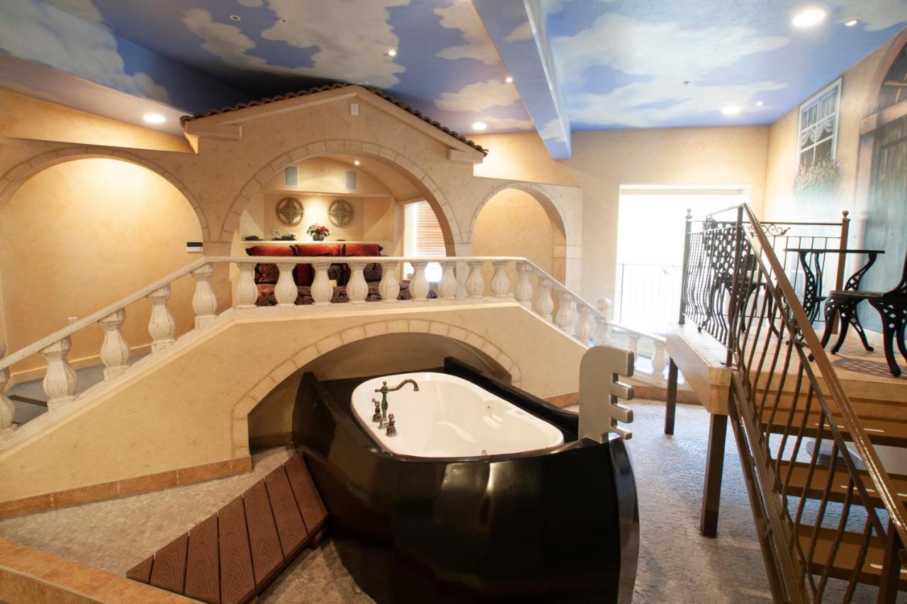 Destinations Inn Theme Rooms Айдахо-Фолс Экстерьер фото