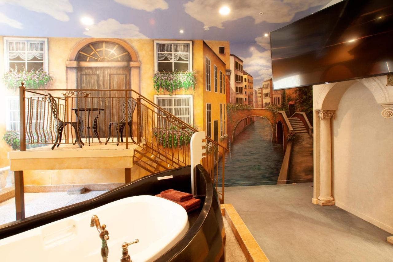 Destinations Inn Theme Rooms Айдахо-Фолс Экстерьер фото