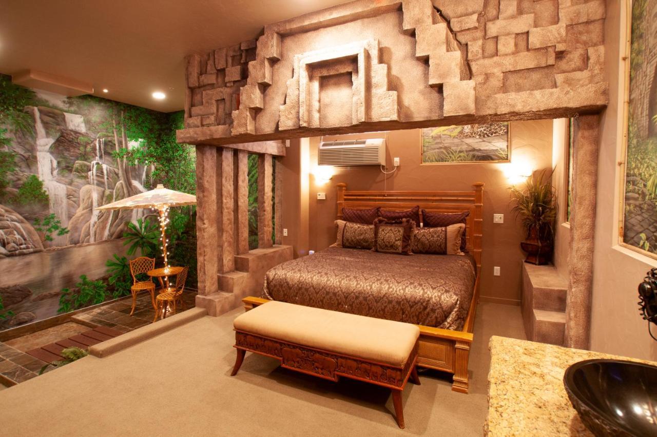 Destinations Inn Theme Rooms Айдахо-Фолс Экстерьер фото