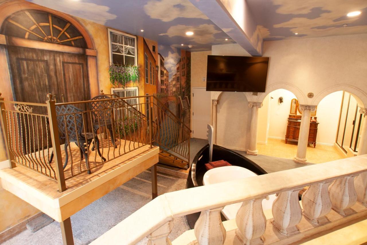 Destinations Inn Theme Rooms Айдахо-Фолс Экстерьер фото