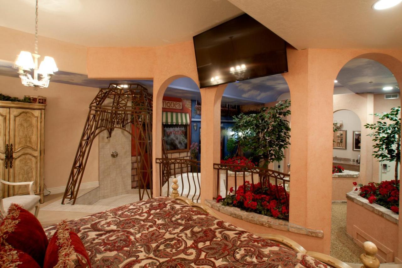 Destinations Inn Theme Rooms Айдахо-Фолс Экстерьер фото