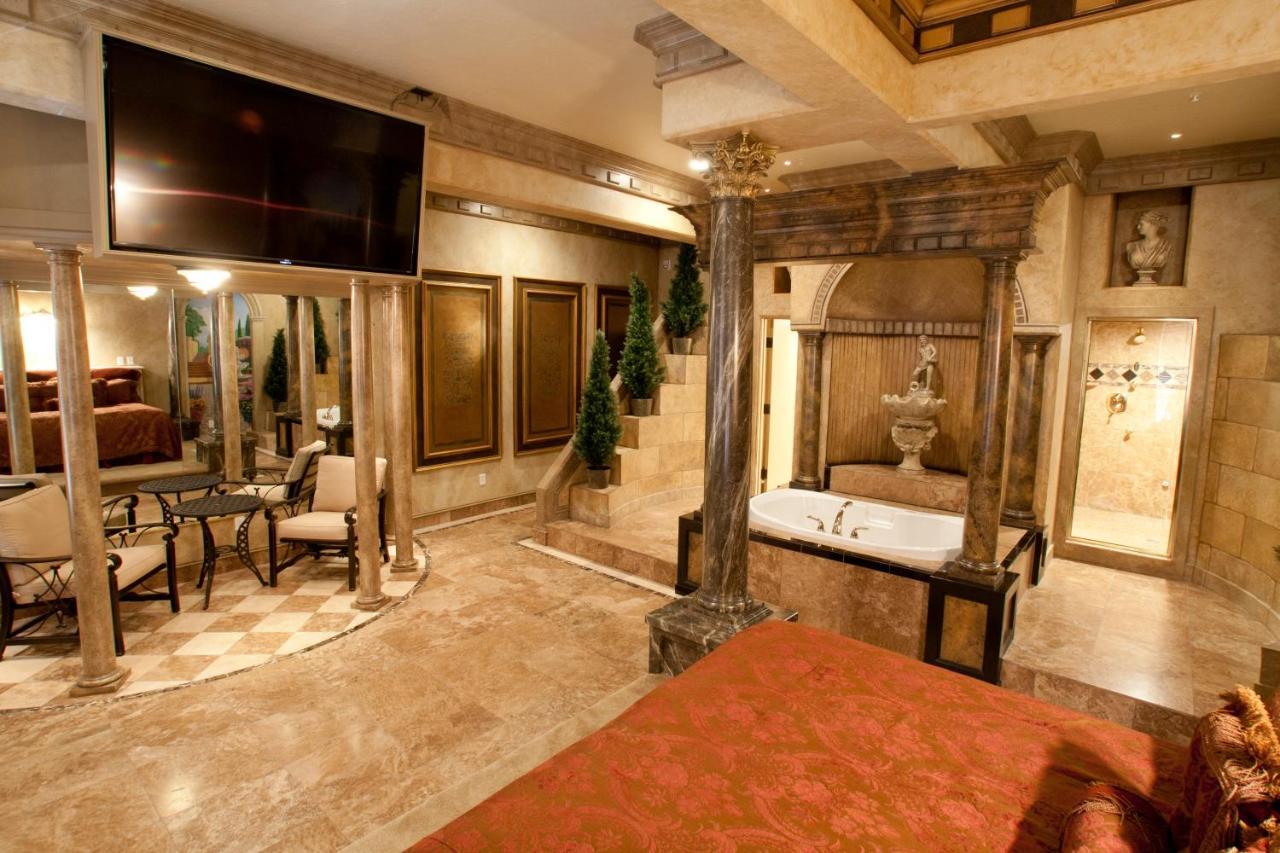 Destinations Inn Theme Rooms Айдахо-Фолс Экстерьер фото