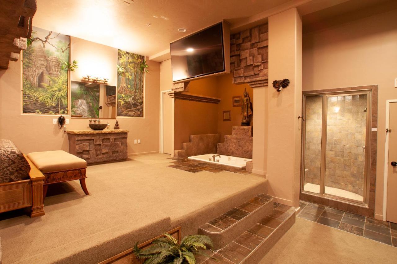 Destinations Inn Theme Rooms Айдахо-Фолс Экстерьер фото