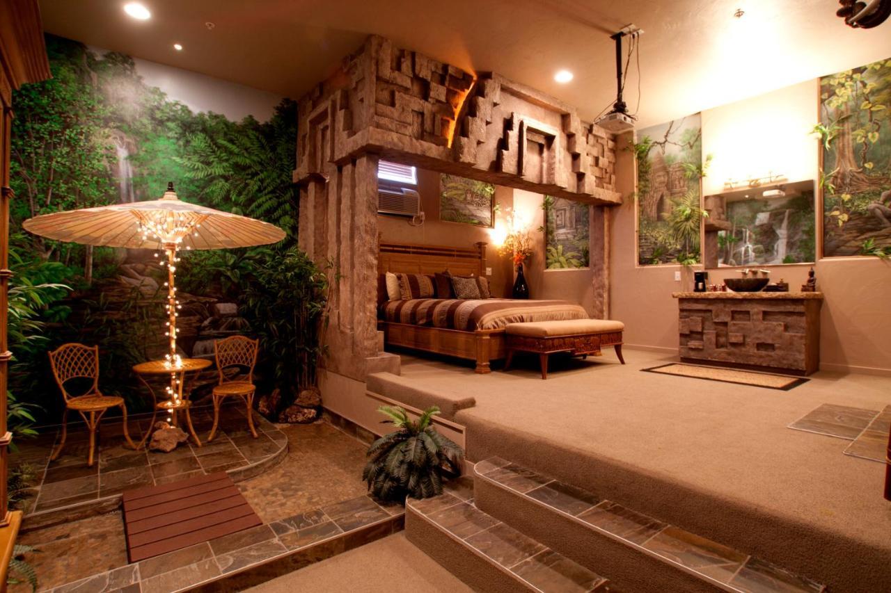 Destinations Inn Theme Rooms Айдахо-Фолс Экстерьер фото
